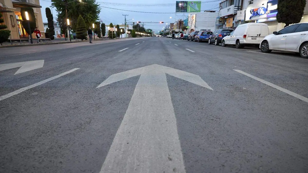 Bloqueos en Pachuca